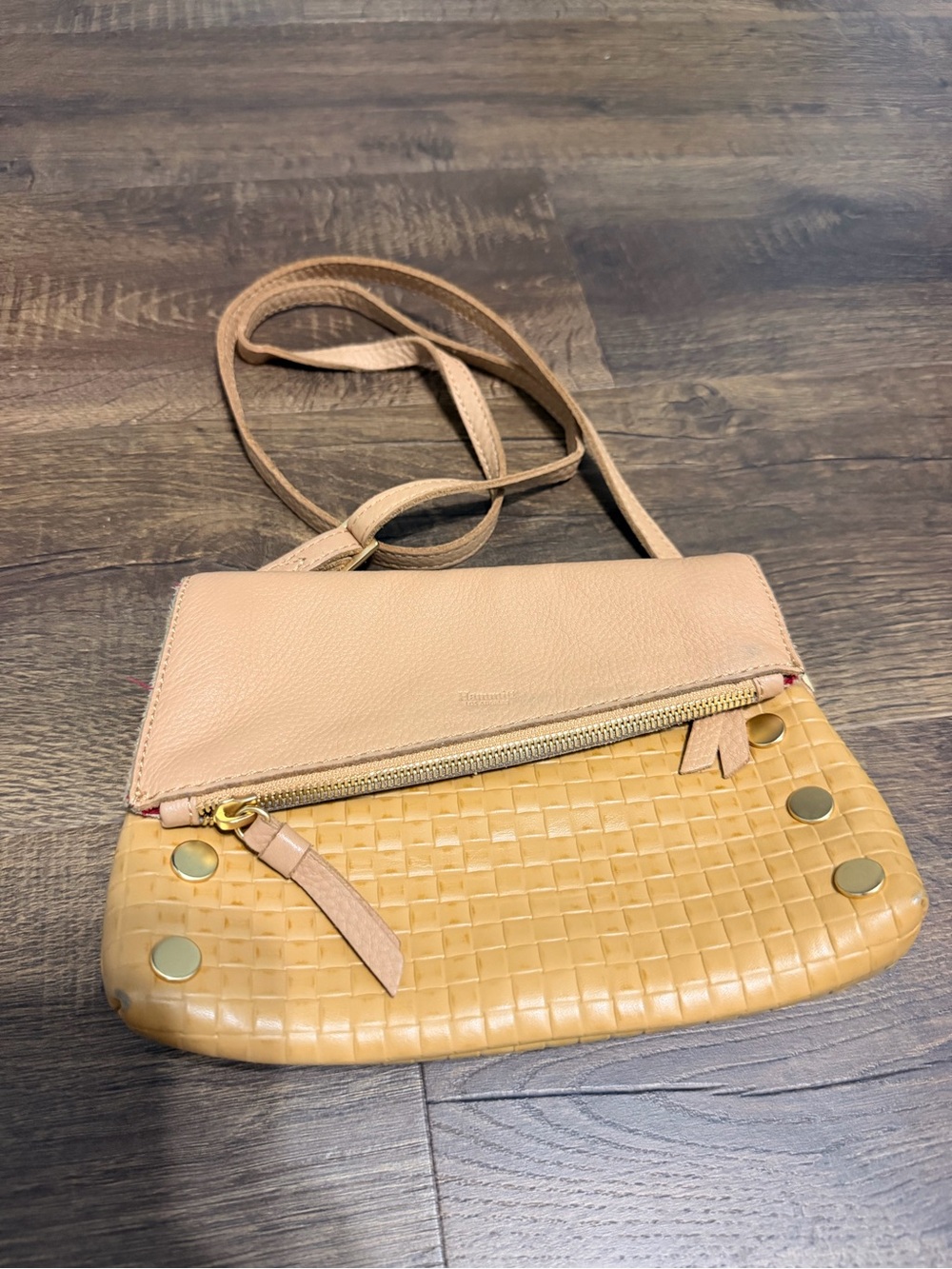 Hammitt LA Women's Woven Crossbody Bag